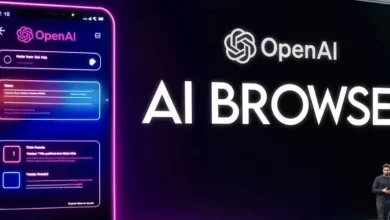 aura browser open ai